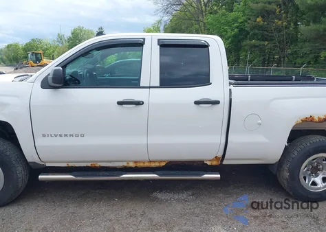2014 Chevrolet Silverado 1500 Work Truck 2Wt из США, поврежденный, VIN 1GCVKPEH4EZ143768